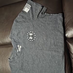 Womens Under Armour wounded warrier cotton tee